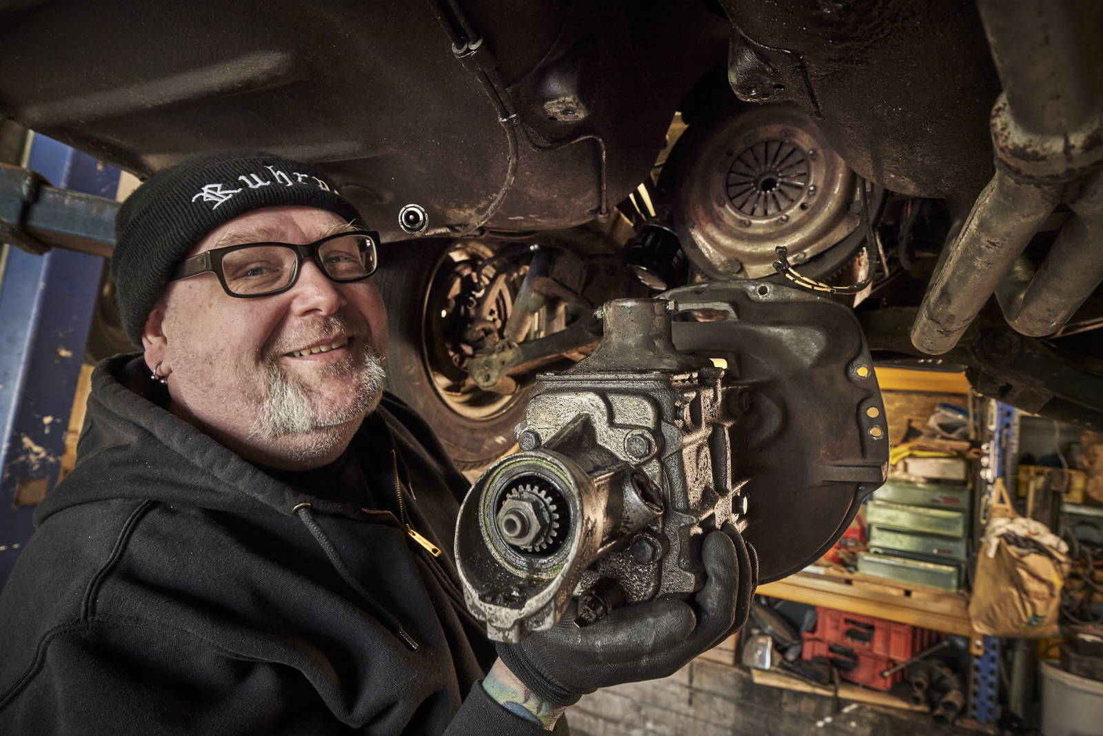 Wrecking Crew Opel Kadett B